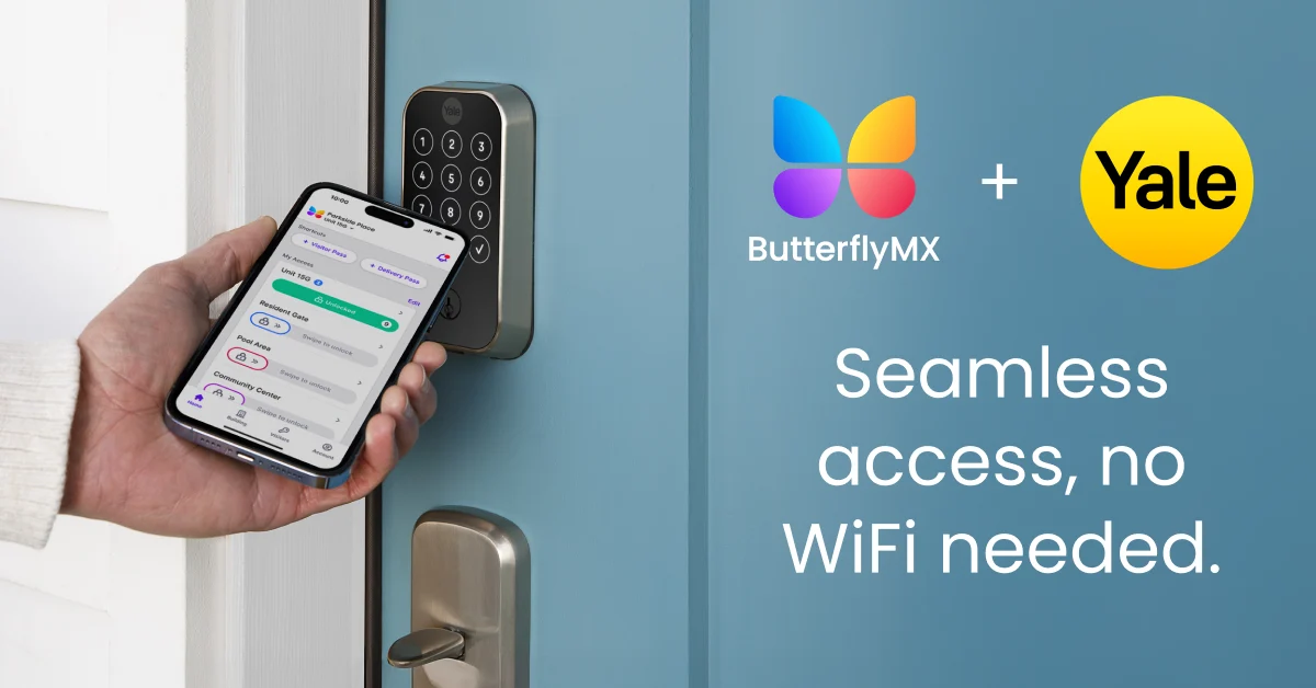 Yale | ButterflyMX Integrations