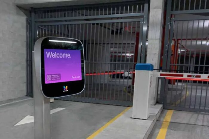 11" Surface Garage Gate Intercom