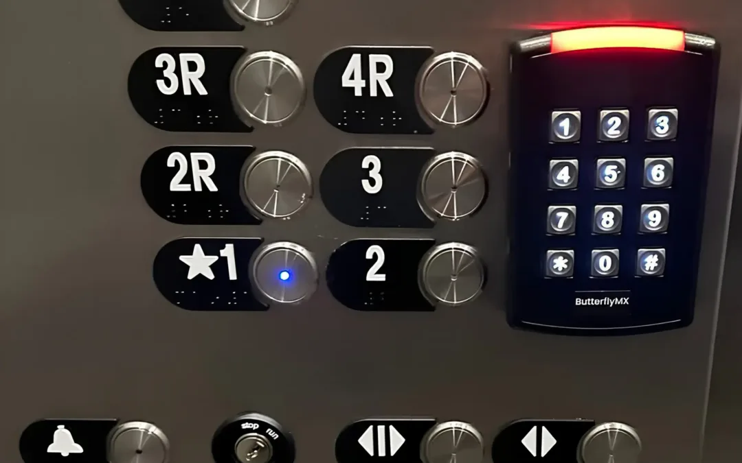 Zoned Elevator Controls with ButterflyMX