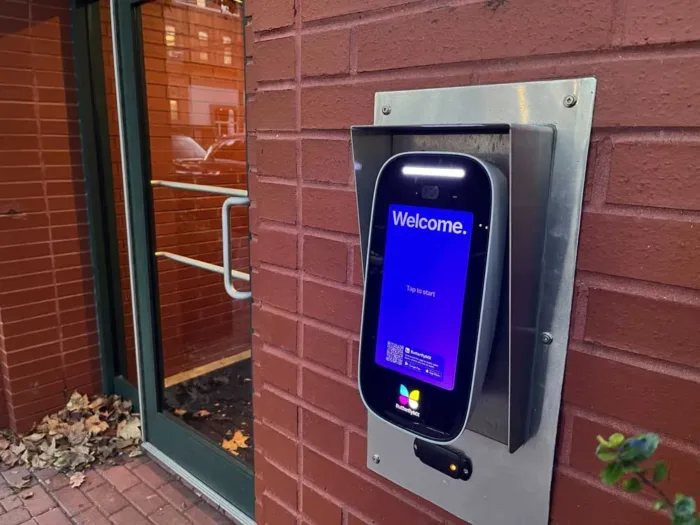 rain hood video intercom