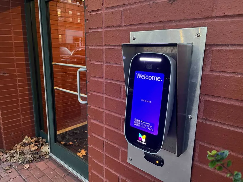 rain hood video intercom