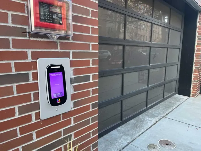 ButterflyMX vehicle access control