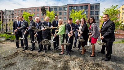 Rivet Groundbreaking