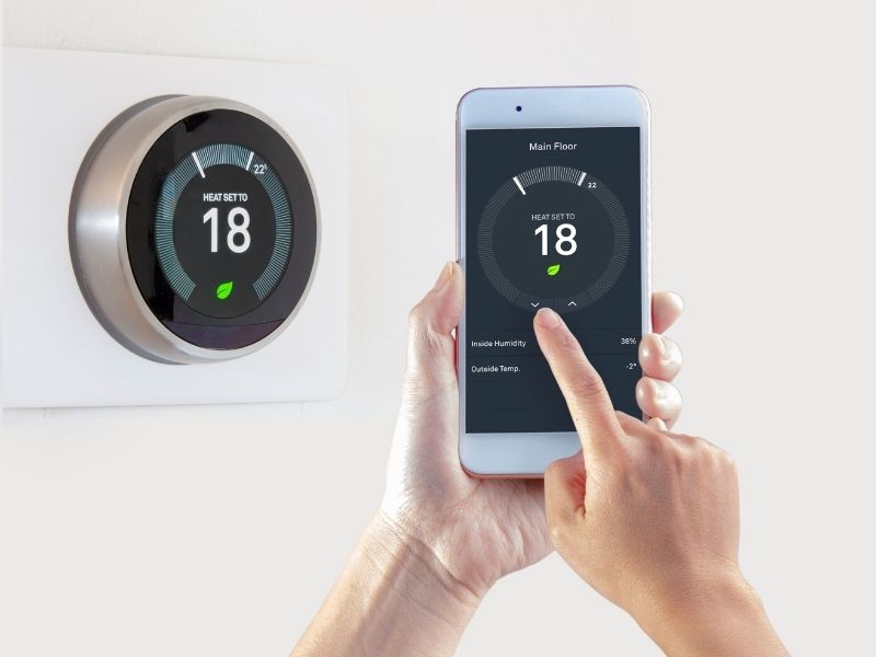 proptech smart thermostat