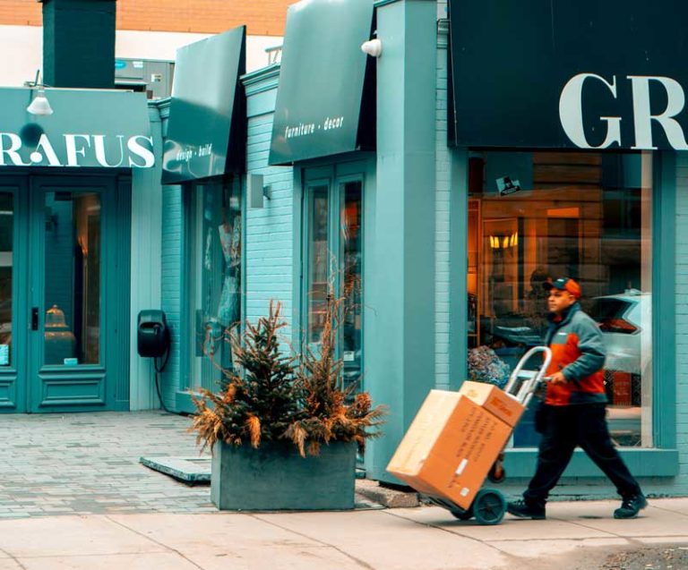 Managing Deliveries in Apartment Buildings ButterflyMX