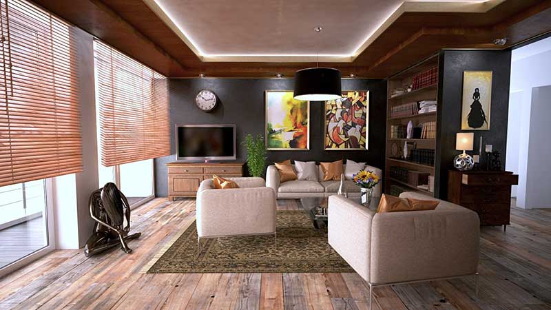 a clean and nicely decorated lobby is a key apartment amenity in multifamily
