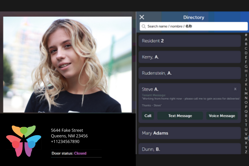 How to Create a Directory Message for Your Visitors