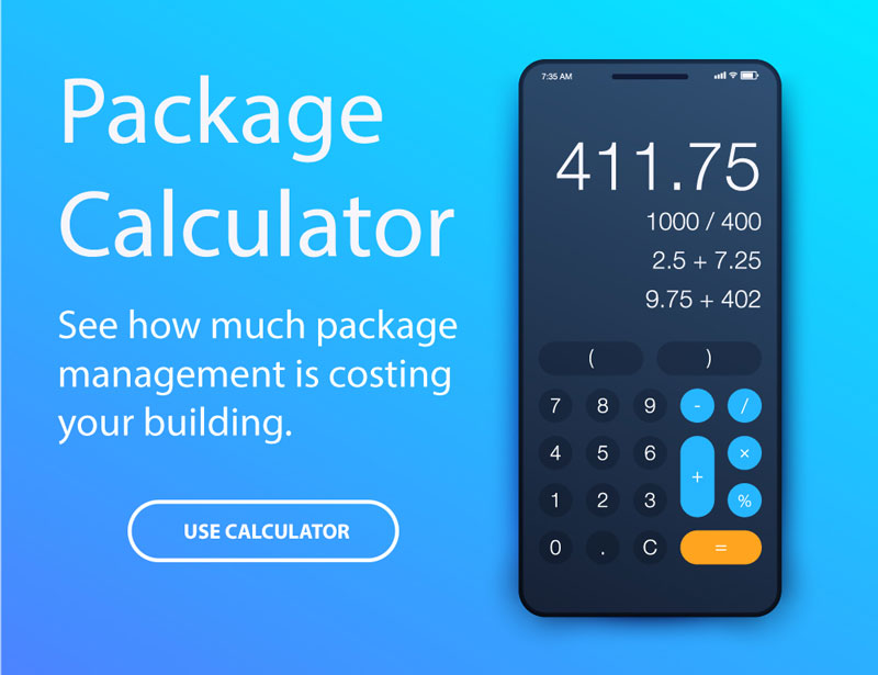 Package management calculator