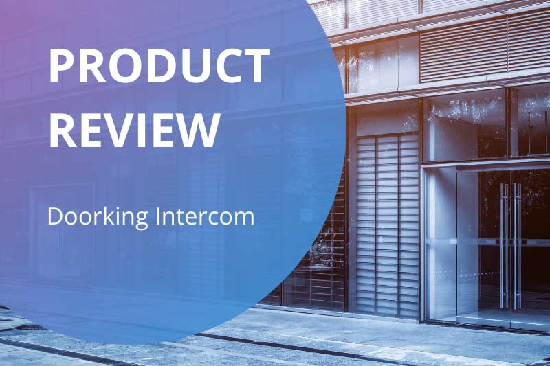 Doorking intercom review