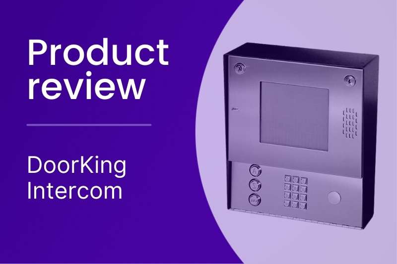 Doorking intercom review