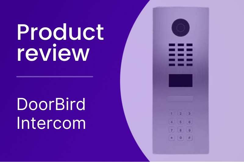 DoorBird Intercom Review: Features, Pricing, & Alternatives