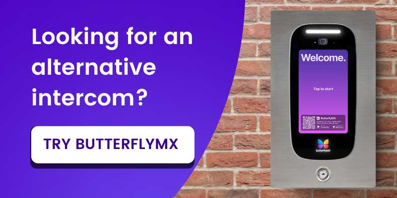 ButterflyMX Video Intercom System