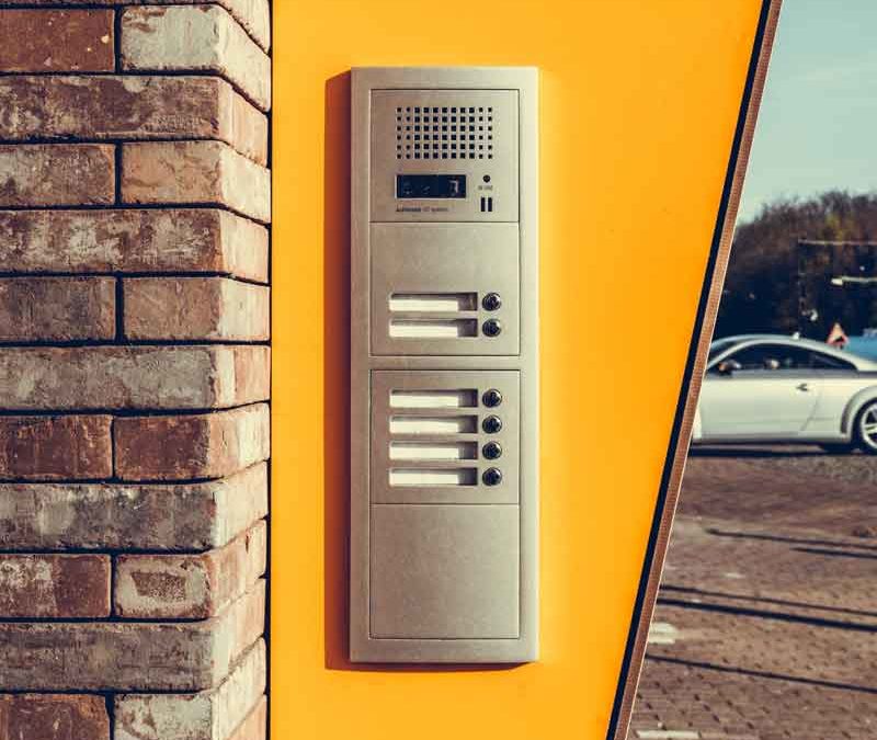 The History of the Apartment Intercom System