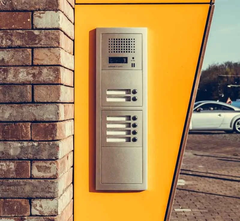 The History of the Apartment Intercom System | ButterflyMX