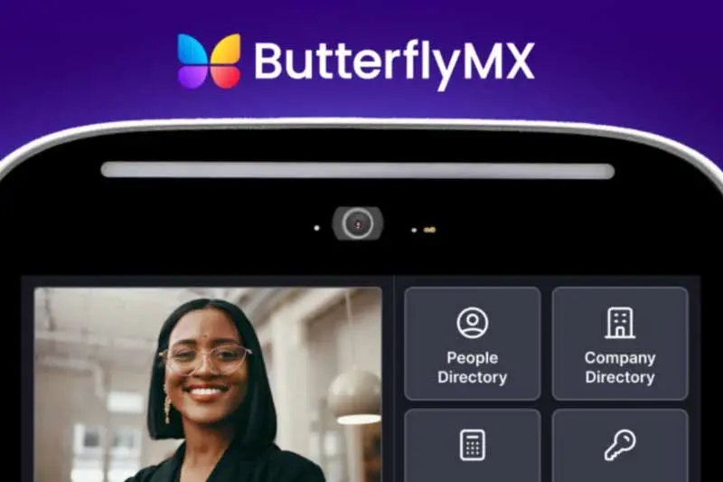 ButterflyMX offers a robust commercial intercom system
