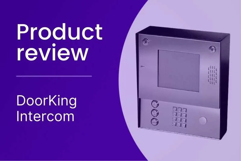 Doorking Intercom Review: Models, Features, Pros & Cons, & More