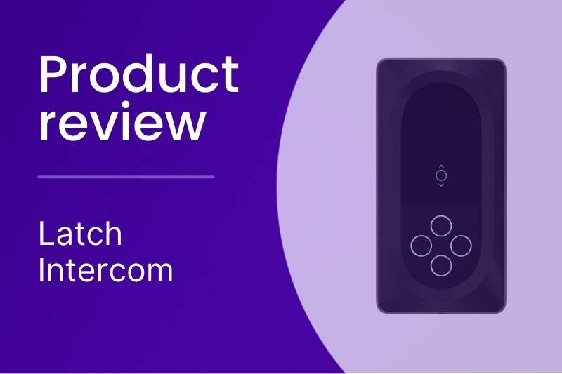 latch intercom product review