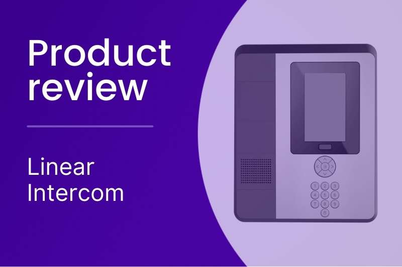 linear intercom product review