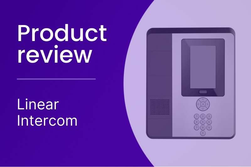 linear intercom product review
