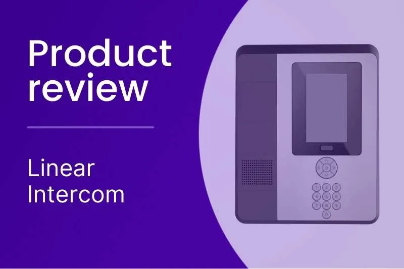 Linear Intercom Review | Linear Telephone Entry System Cost & Alternatives
