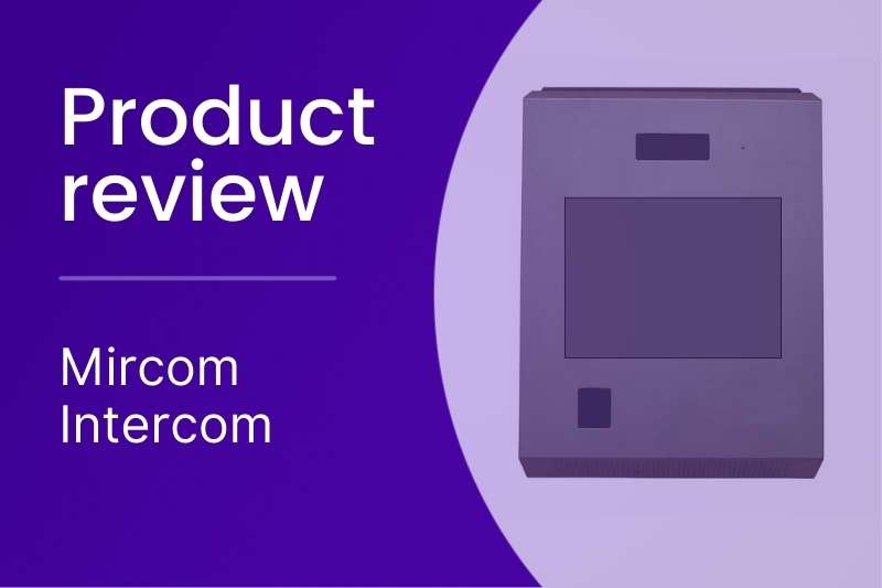 mircom intercom product review