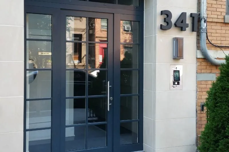 How to Mount the ButterflyMX Recessed Intercom