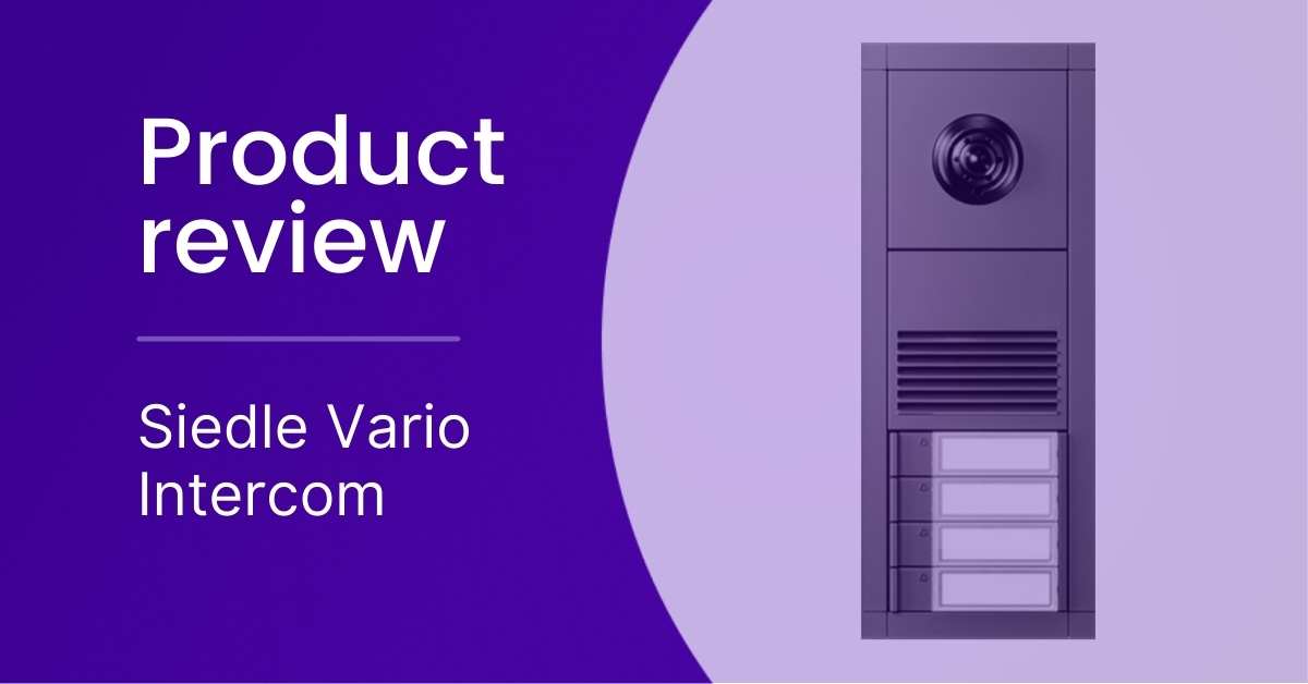 Siedle Intercom Review | Price, Comparison, & Features
