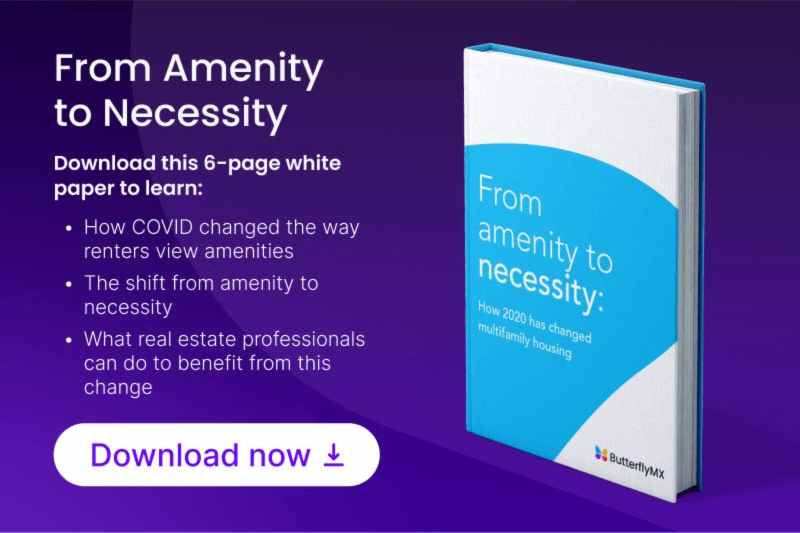 Amenity to Necessity