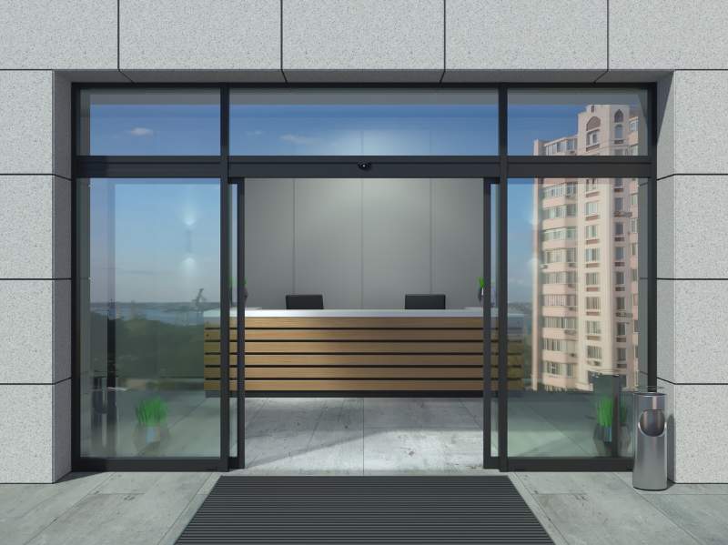 Touchless Entry for Your Apartment Building