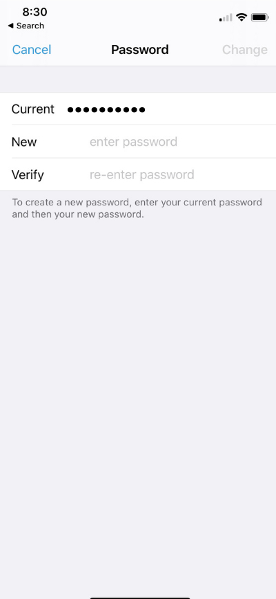 How To Change Your Butterflymx Password In The Mobile App