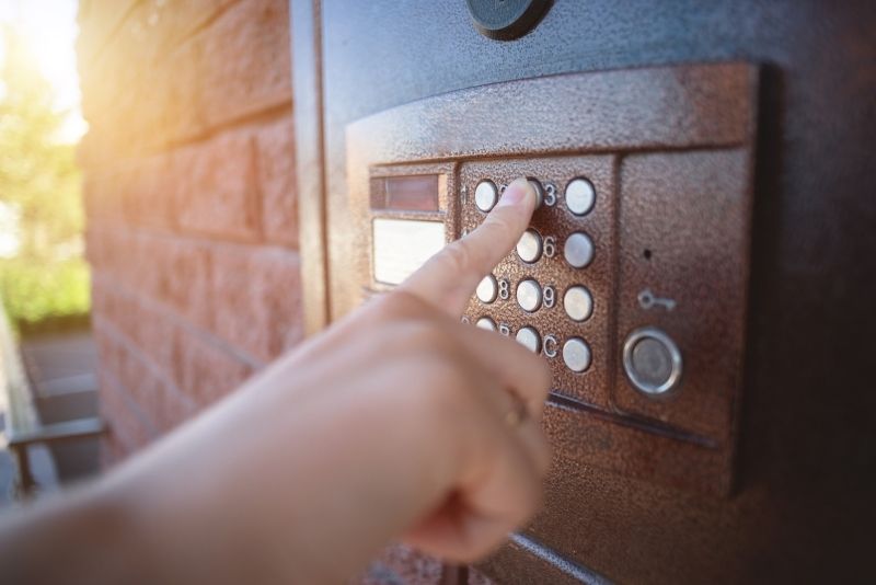 apartment intercom system