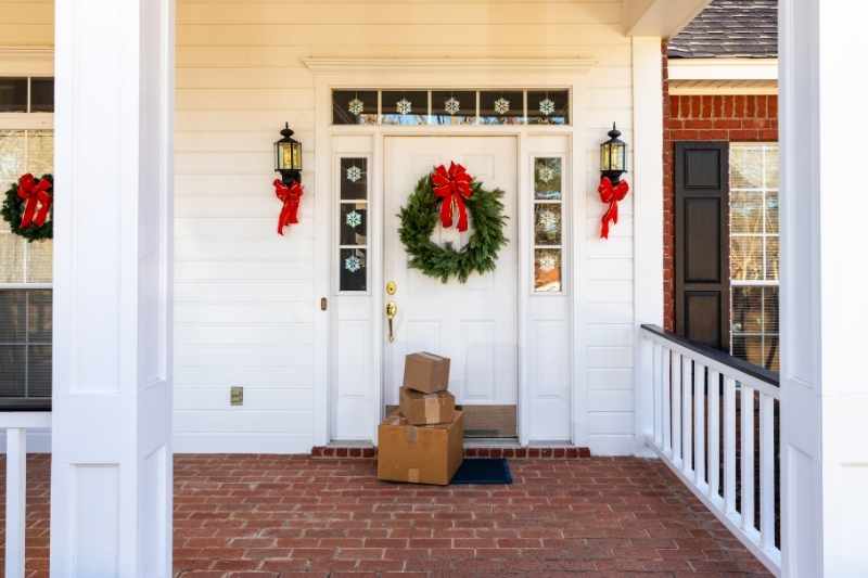 manage holiday deliveries to prevent porch pirates