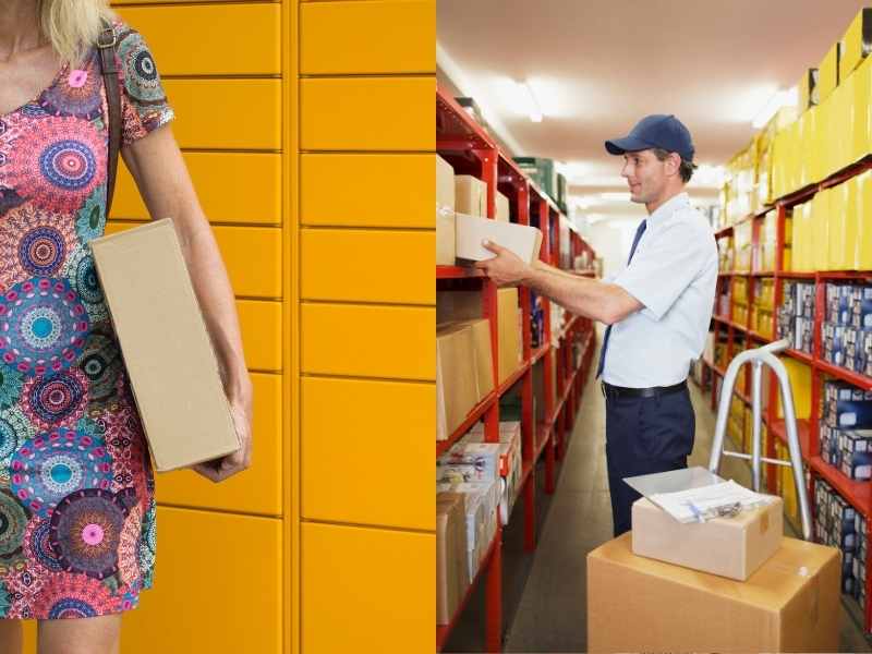 package locker vs. package room