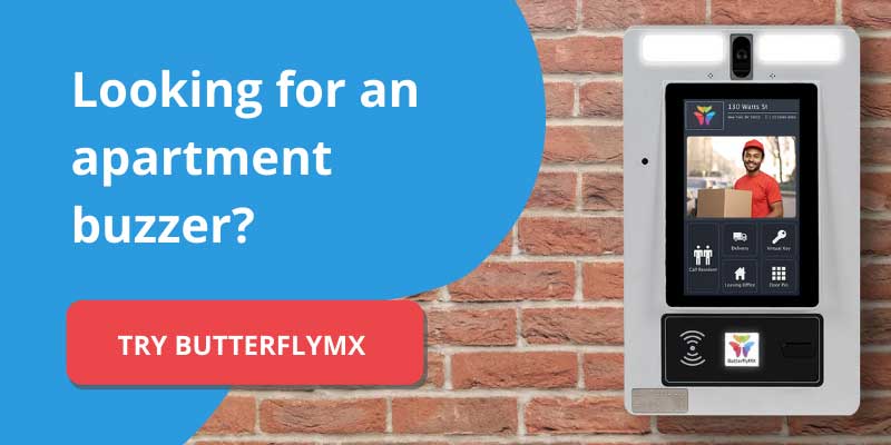 ButterflyMX Apartment Buzzer