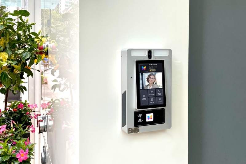 cloud-based video intercom system