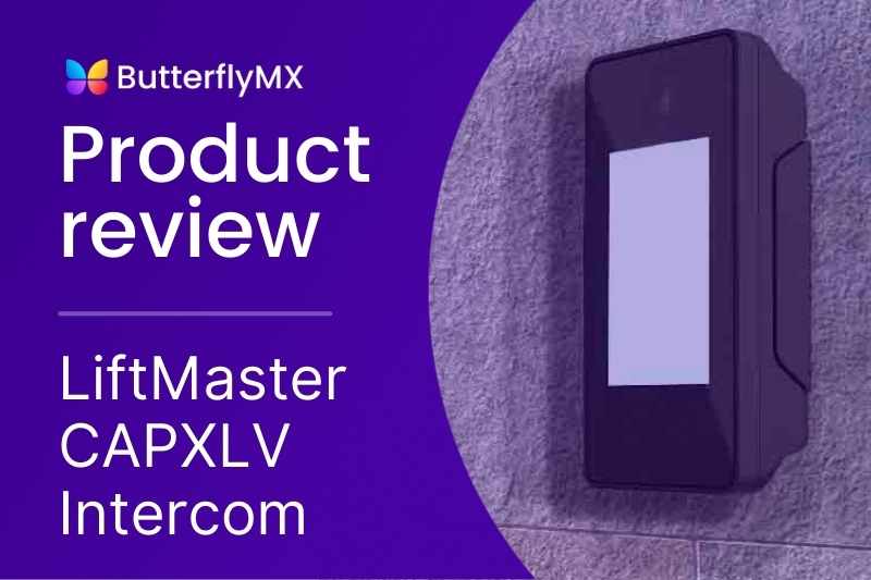 LiftMaster CAPXLV Reviews | Video Intercom Review, Cost & Alternatives