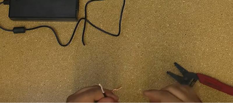 How to Splice the Power Cable | ButterflyMX Installation Instructions