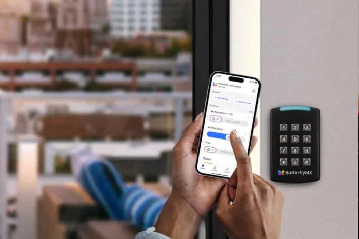 Provide access to amenity spaces with ButterflyMX