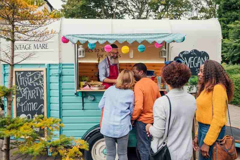 food truck event to boost resident retention