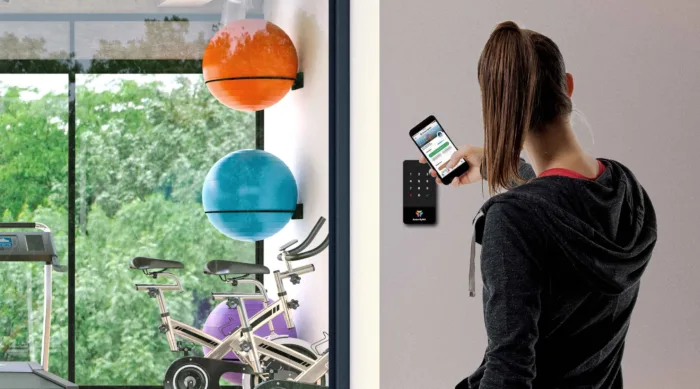 Gym Keypad Access