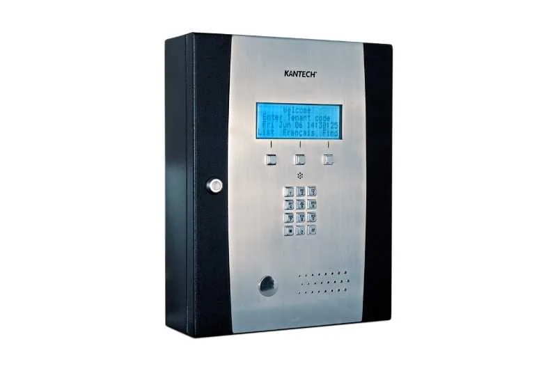 Kantech telephone entry system
