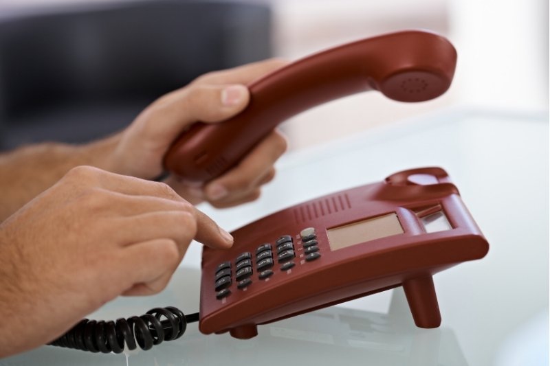 landline telephone