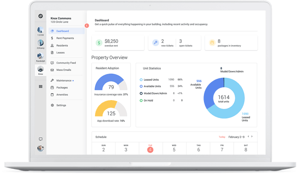 Livly admin dashboard