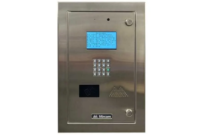 Mircom telephone entry system