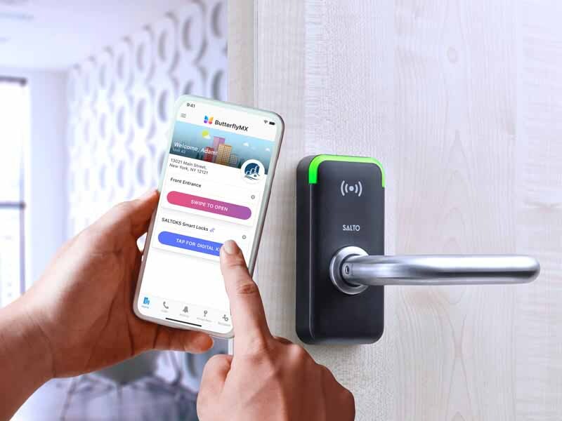 Smart Door Locks - WiFi Door Locks, Bluetooth Door Locks & Smart Locks –  The Connected Shop