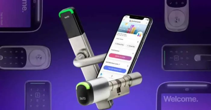 ButterflyMX offers one of the best smart locks.