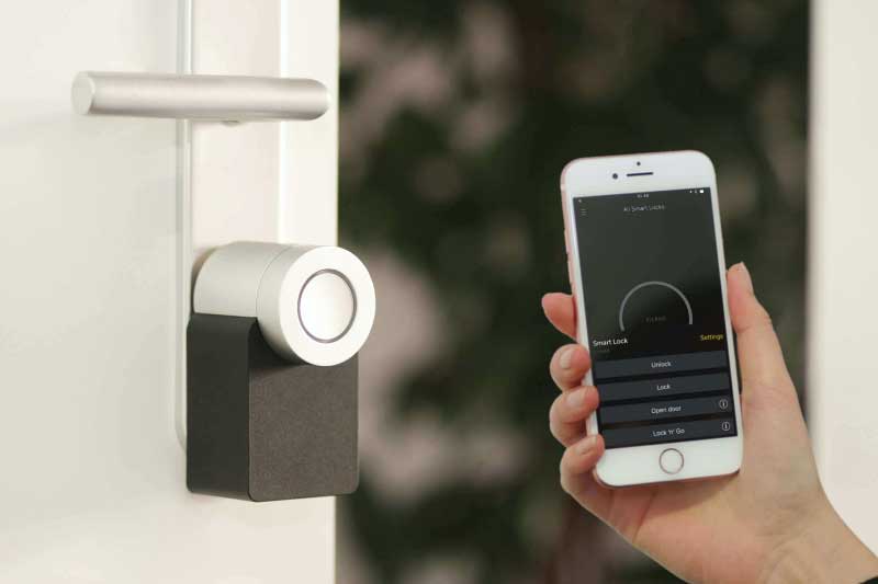 August WiFi Smart Locks for Apartment Buildings