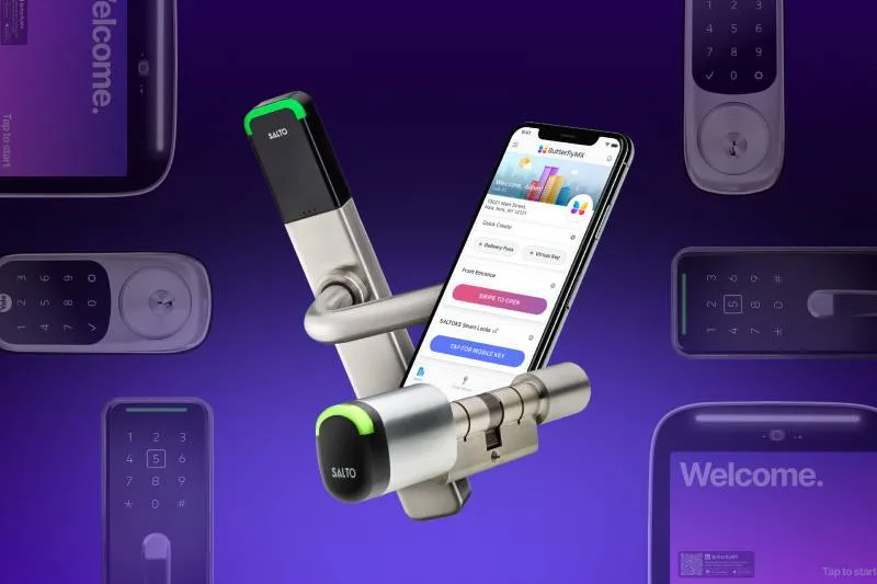 ButterflyMX offers one of the best smart locks.