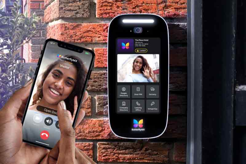 ButterflyMX offers a comprehensive telephone entry system