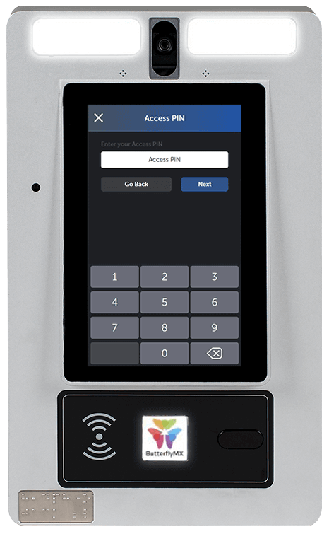 Video intercoms for Apartment Buildings | ButterflyMX